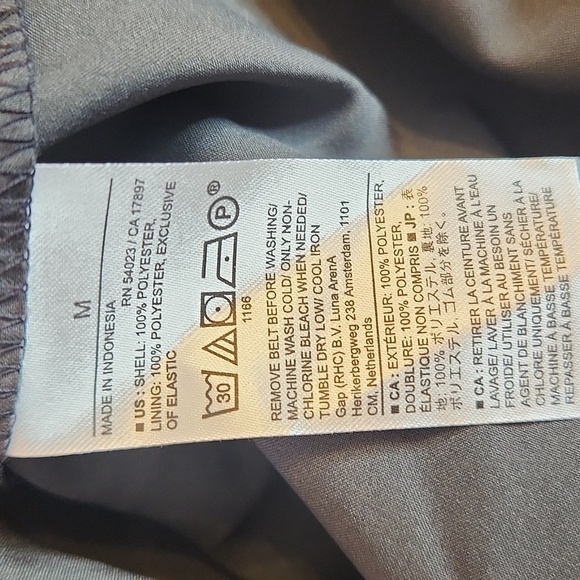 BANANA REPUBLIC FIT-AND-FLARE MIDI DRESS, size M - Picture 12 of 13